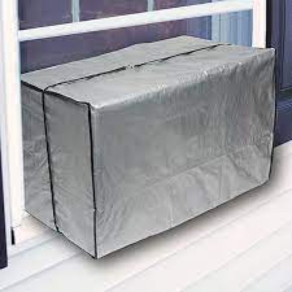 Frost King Window Air Conditioner Cover Gray Outdoor NEW - Picture 6 of 7